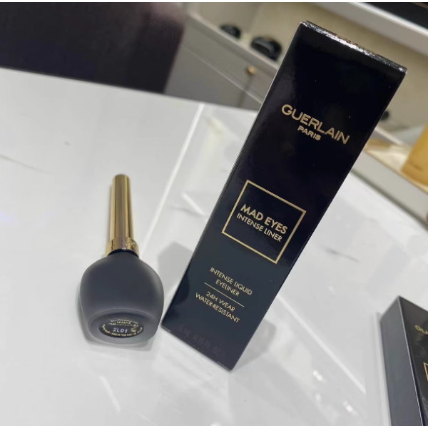 新款 Guerlain娇兰流金眼线液5ml 01黑色持久不晕妆