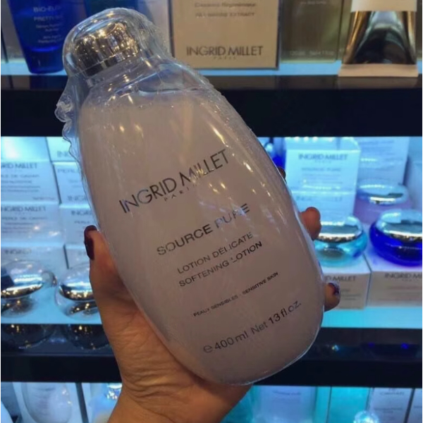 Ingrid Millet英格蜜儿轻柔爽肤水400ml 玫瑰水不含酒精 孕妇可用